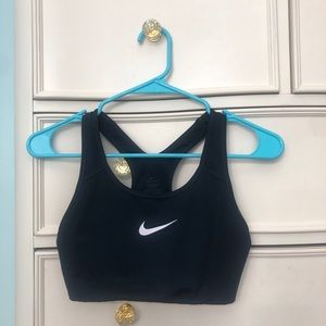 Women’s Black Nike Sports Bra